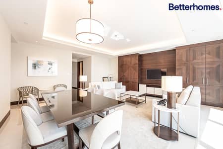 3 Bedroom Flat for Rent in Downtown Dubai, Dubai - High End Finishing | Large Layout | Full Burj View