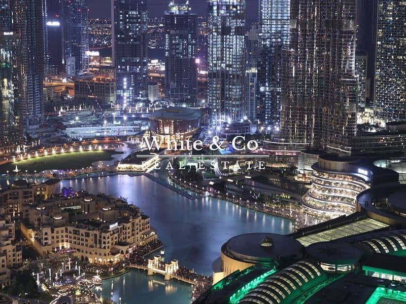 位于迪拜市中心，谦恭公寓喷泉景观综合体 2 卧室的公寓 7500000 AED - 8237059
