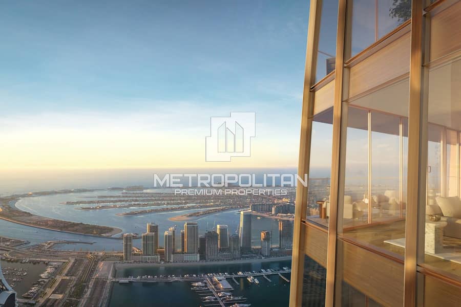 Квартира в Дубай Марина，Six Senses Residences Dubai Marina, 2 cпальни, 5800000 AED - 8943097