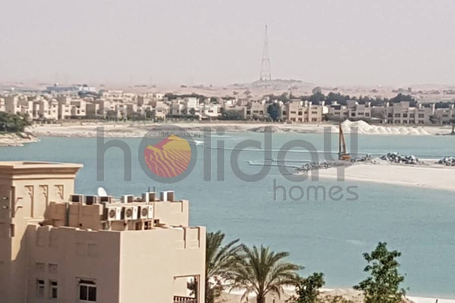 For rent 2 bedroom furnished marina flat with seaview
