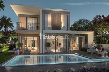 4 Bedroom Villa for Sale in Tilal Al Ghaf, Dubai - Fully Upgraded | Harmony 1 | Extended Living