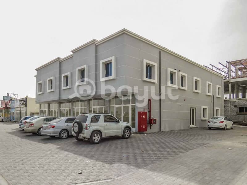 For rent in a new building in Umm Al Quwain close to Lulu Hypermarket