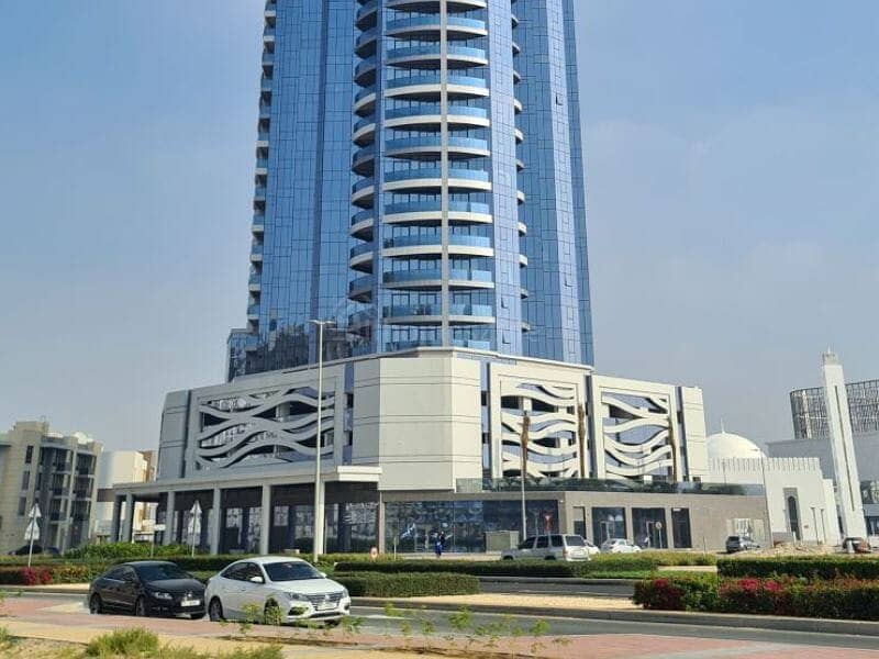 شقة في برج بلو وايف،مجمع دبي ريزيدنس 1 غرفة 836600 درهم - 8943293