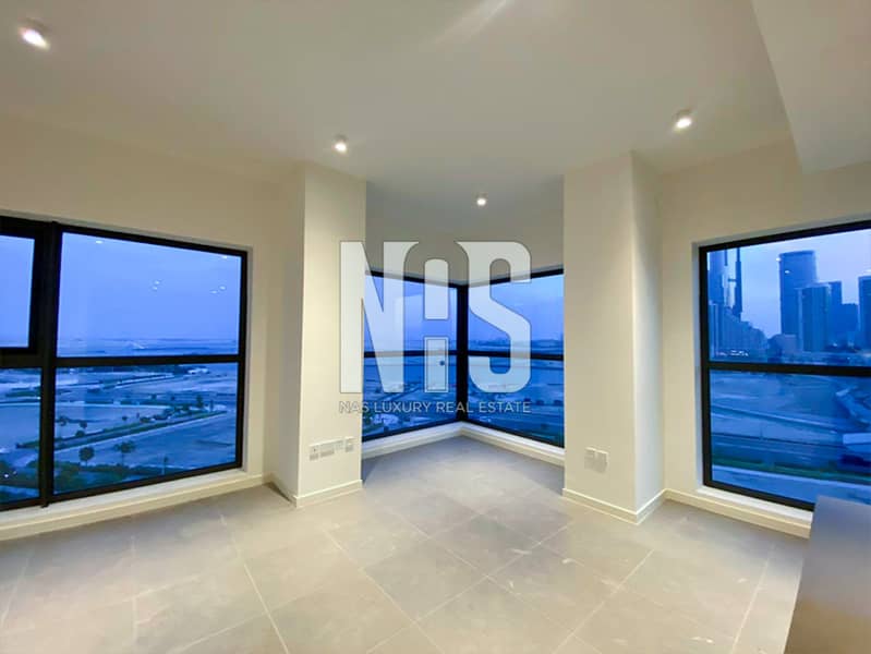 Luxurious 1BR | sea view | ready to move in