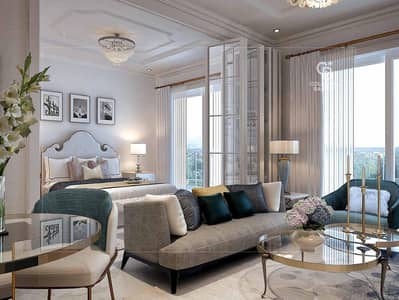 阿尔扬街区， 迪拜 单身公寓待售 - 位于阿尔扬街区，文奇托雷-贝内塞雷 的公寓 650000 AED - 8943488