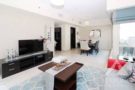 1 Bedroom Flat for Sale in Dubai Marina, Dubai - Furnished | Spacious Unit | Tenanted