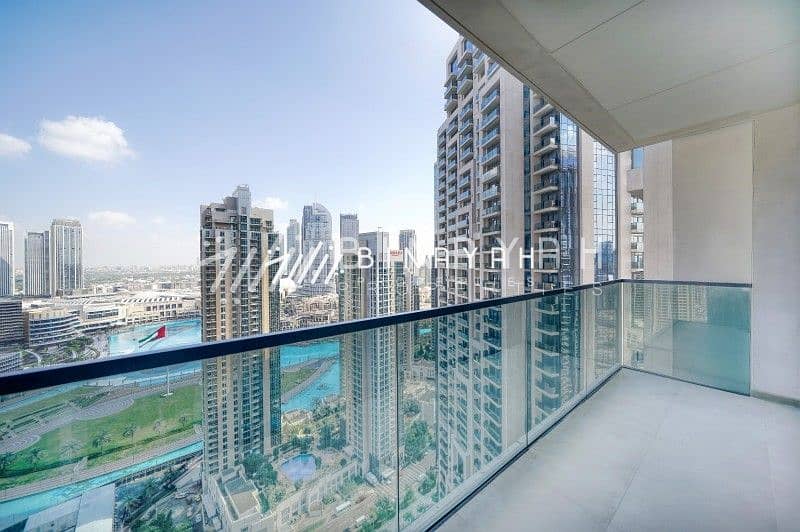 位于迪拜市中心，歌剧院区，第一幕塔楼｜第二幕塔楼 3 卧室的公寓 250000 AED - 8726668