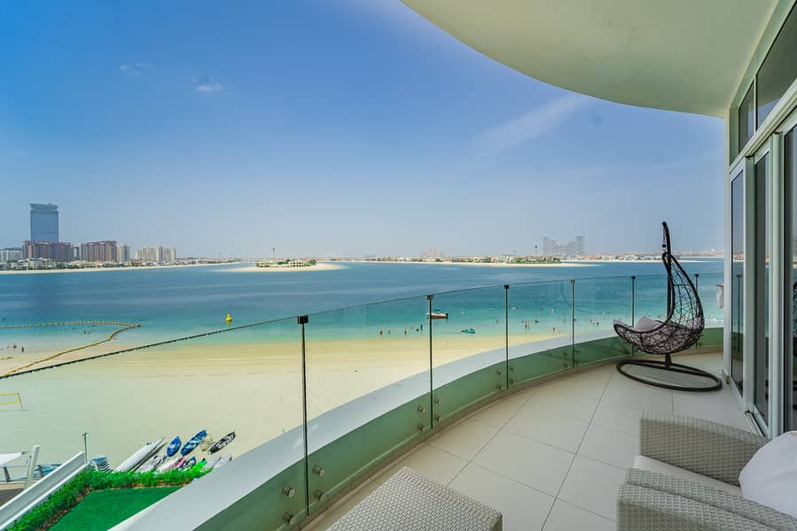 Sea View |  Large Balcony | Luxury Living