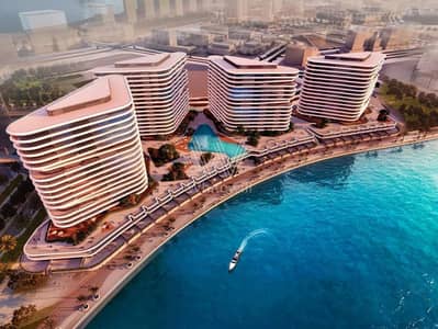 1 Bedroom Apartment for Sale in Yas Island, Abu Dhabi - Spasious Layout| Full Sea View | Tower 4 | HO 2026
