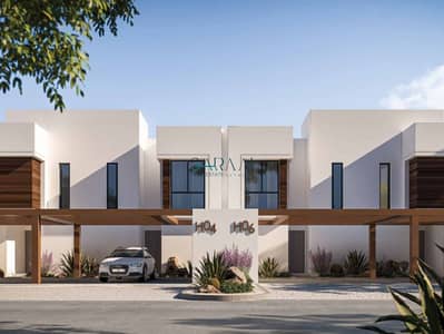 3 Bedroom Townhouse for Sale in Yas Island, Abu Dhabi - Single Row | Modern and Quality | Prime Location