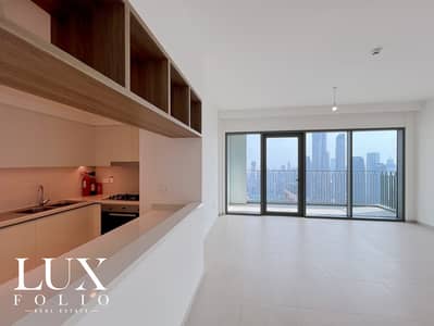 3 Bedroom Apartment for Rent in Za'abeel, Dubai - 60+ Floor ~ Unique layout ~ Burj Khalifa view