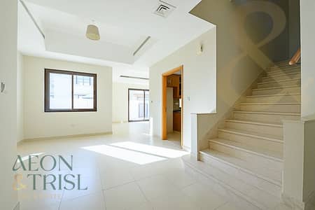 4 Bedroom Villa for Rent in Reem, Dubai - Type 2E | Large Plot | End Unit | Quiet Location