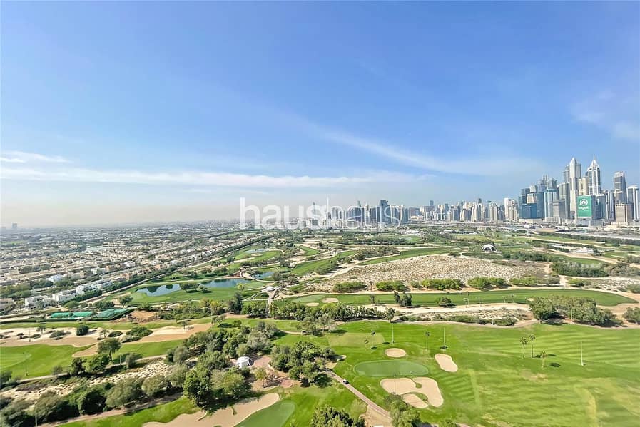 High Floor | Full Golf View | Viewable | Tenanted