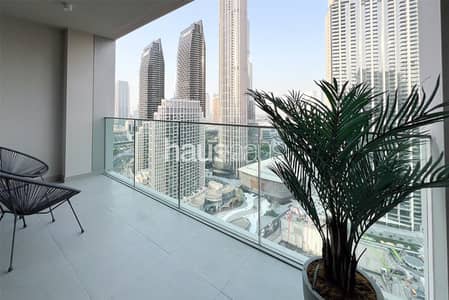 3 Bedroom Flat for Rent in Downtown Dubai, Dubai - Unfurnished | Modern | Burj & Fountain View