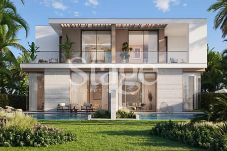 3 Bedroom Villa for Sale in Dubai Islands, Dubai - Resale Semi-Detached Villa |Sea View | Bigger Plot