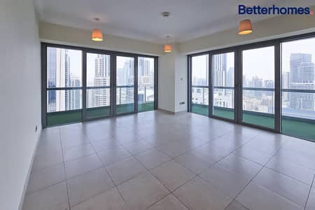 1 Bedroom Flat for Rent in Downtown Dubai, Dubai - Bright Spacious | Big Balcony | Study Room