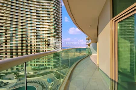 3 Bedroom Flat for Rent in Al Reem Island, Abu Dhabi - 1964178-27723-Balcony. jpg