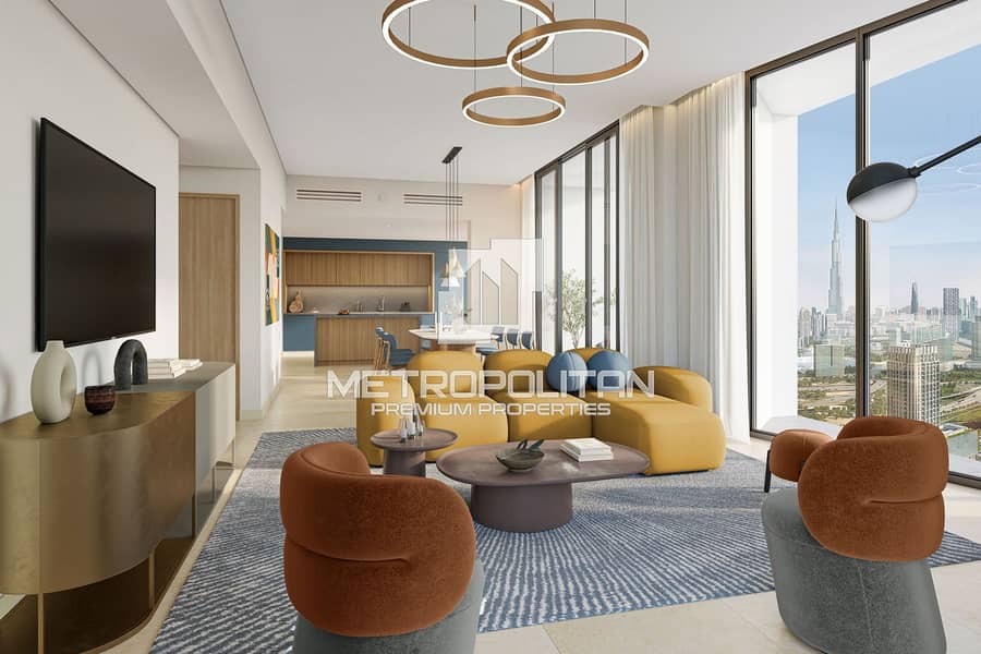شقة في ديزاين كوارتر،حي دبي للتصميم 1 غرفة 2400000 درهم - 8943895