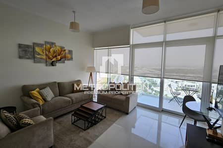 1 Bedroom Apartment for Rent in DAMAC Hills, Dubai - Cozy Apt | Fully Furnished | Ready to Move In