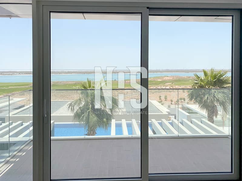 Luxurious 2 BR with Balcony | Full Golf Course View