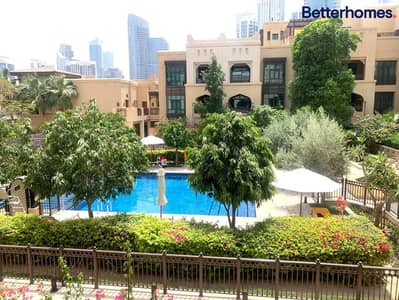 1 Bedroom Apartment for Rent in Downtown Dubai, Dubai - Burj Khalifa View |  Spacious Terrace | Vacant