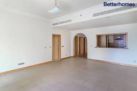 2 Bedroom Apartment for Rent in Palm Jumeirah, Dubai - Vacant Now | F Type | Unfurnished