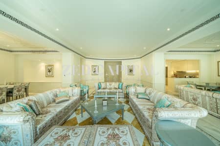شقة 4 غرف نوم للبيع في قرية التراث، دبي - شقة في بالازو فيرساتشي،قرية التراث 4 غرف 14742000 درهم - 8944008