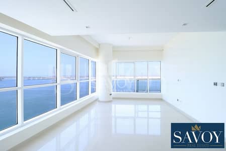 2 Bedroom Flat for Rent in Al Reem Island, Abu Dhabi - Corner Sea View |Kitchen Appliances |Balcony