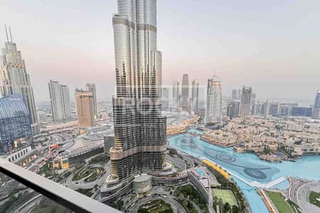 3 Bedroom Flat for Rent in Downtown Dubai, Dubai - Full Burj Khalifa View | 02 Series | Vacant