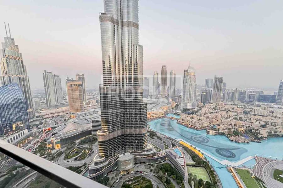 Full Burj Khalifa View | 02 Series | Vacant