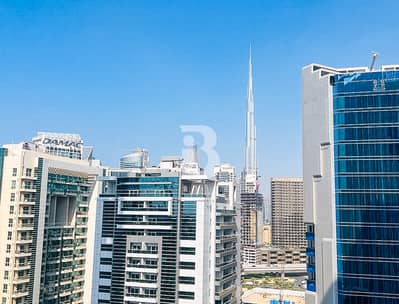 1 Bedroom Flat for Rent in Business Bay, Dubai - Burj khalifa view | High floor | Ready to Move in