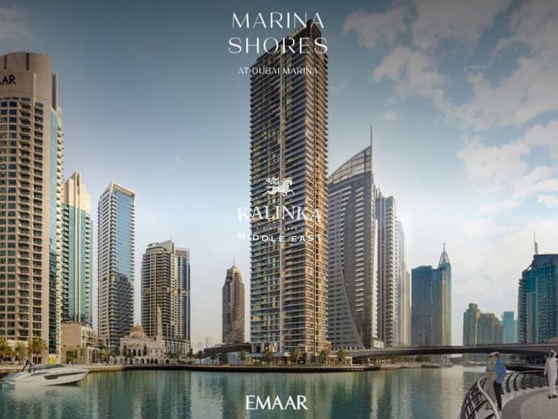 Квартира в Дубай Марина，Марина Шорес, 2 cпальни, 3800000 AED - 8944143