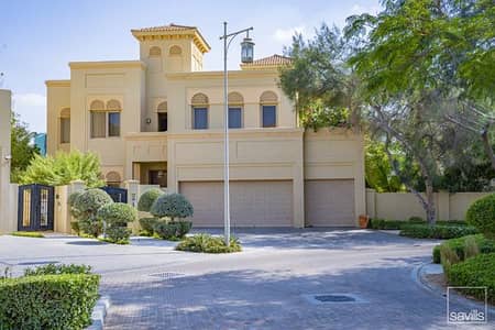 6 Bedroom Villa for Rent in Al Barari, Dubai - Fully Furnished | 6 Bed | Cinema