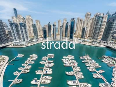 3 Bedroom Apartment for Sale in Dubai Marina, Dubai - Three Bedroom | Marina Views | Best Layout