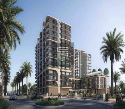 1 Спальня Апартамент Продажа в Остров Садият, Абу-Даби - Front Building. jpg