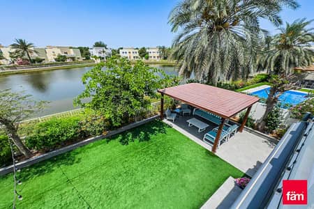 4 Bedroom Villa for Rent in The Meadows, Dubai - FULLY UPGRADED - LAKE VIEW - Cul-De-Sac