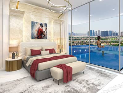 1 Bedroom Apartment for Sale in Dubai Sports City, Dubai - Final_private_pool_render. jpg