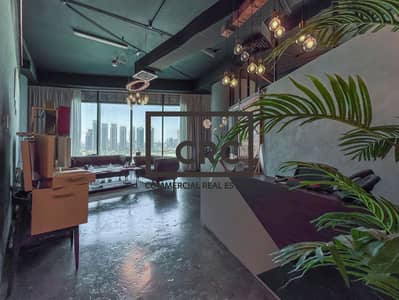 Office for Sale in Al Reem Island, Abu Dhabi - Amazing Fitted Office | High Floor-Great Views