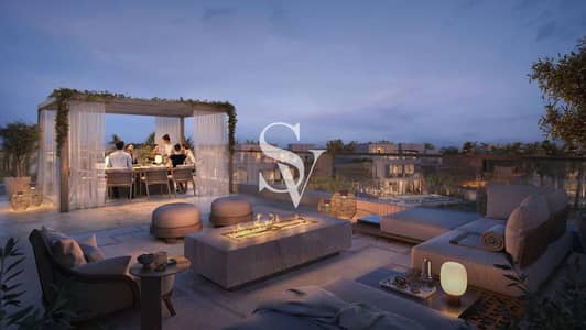 5 Bedroom Townhouse for Sale in The Oasis by Emaar, Dubai - Corner Villa | Luxury | Facing the Lagoon