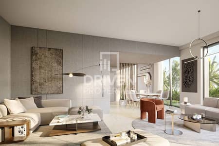 4 Bedroom Villa for Sale in Tilal Al Ghaf, Dubai - Semi-Detached | Near Pool | Handover Soon