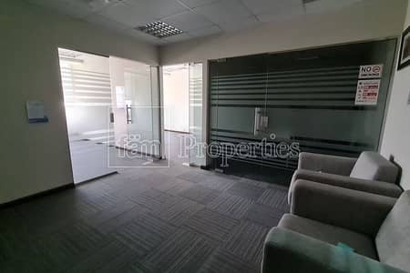 Office for Rent in Jumeirah Lake Towers (JLT), Dubai - Fitted | Partitioned | Vacant | Mazaya AA1