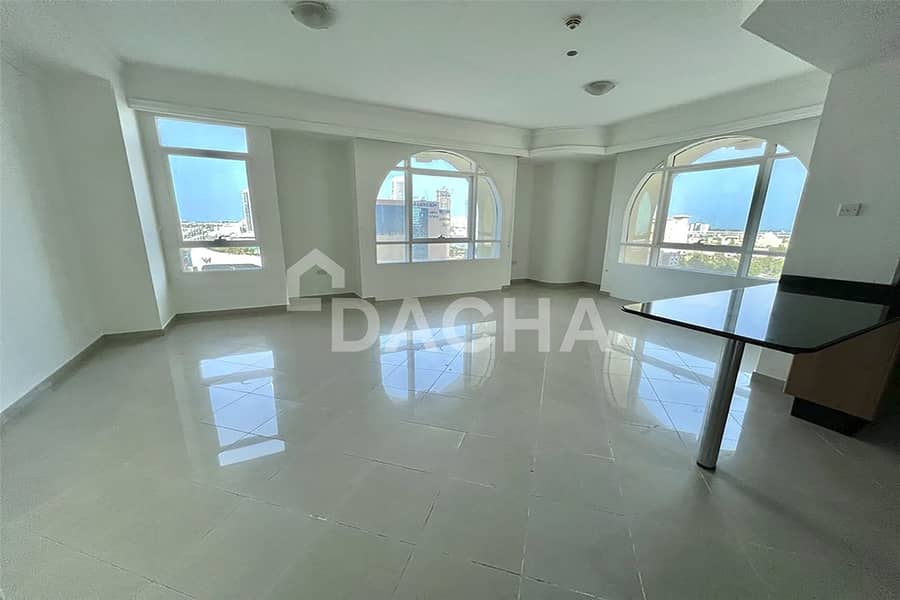 位于迪拜码头，滨海皇冠塔楼 2 卧室的公寓 1690000 AED - 8944323