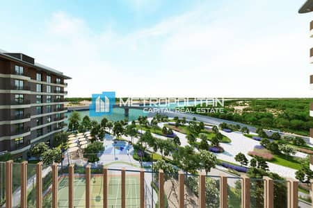 1 Bedroom Flat for Sale in Yas Island, Abu Dhabi - Stunning Canal View | 1BR+ Balcony | Amazing Price