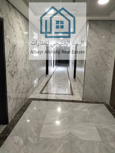 Advertisement for sale:  A unique commercial residential building in Al Rawda 3!  - Advantages:     - Age: 5 years only.     - Large scale 10,000 squa