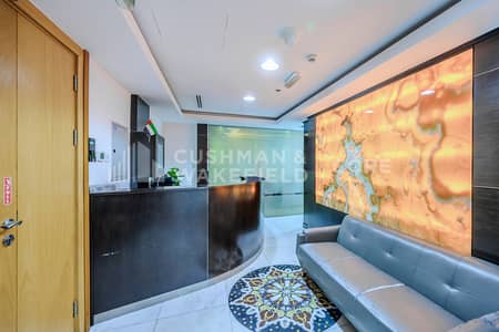 Office for Rent in Business Bay, Dubai - Fully Fitted Office | Low Floor | DED License