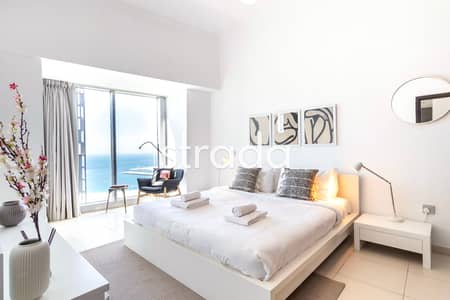 1 Bedroom Apartment for Rent in Dubai Marina, Dubai - Ain and Sea Views | Fully Furnished | Great Layout