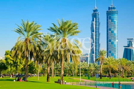 2 Bedroom Apartment for Sale in Al Wasl, Dubai - Huge Layout | Safa Park & Canal Views | Resale 2BR