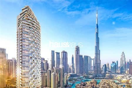 2 Bedroom Flat for Sale in Downtown Dubai, Dubai - High Floor | Corner Unit | Canal Facing