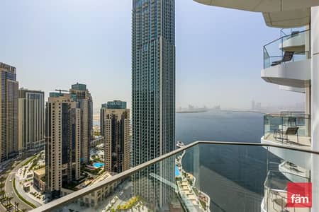 2 Bedroom Hotel Apartment for Sale in Dubai Creek Harbour, Dubai - Exclusive | Sea View | Fully Furnished