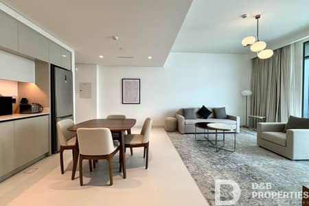 1 Bedroom Flat for Rent in Dubai Harbour, Dubai - Biggest Size I Marina View I Brand NEW